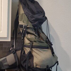 Vintage Dana Design Glacier Internal Frame Backpack Large Pack Medium Belt